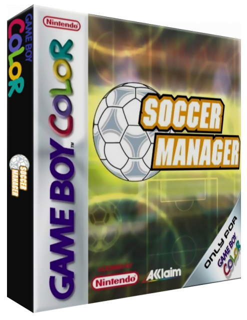 Soccer Manager — box-3D (EU)