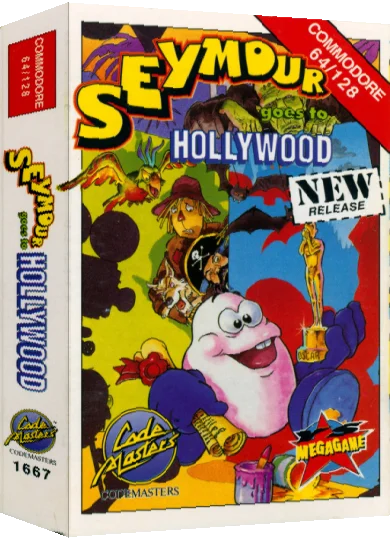Seymour Goes to Hollywood — box-3D (EU)