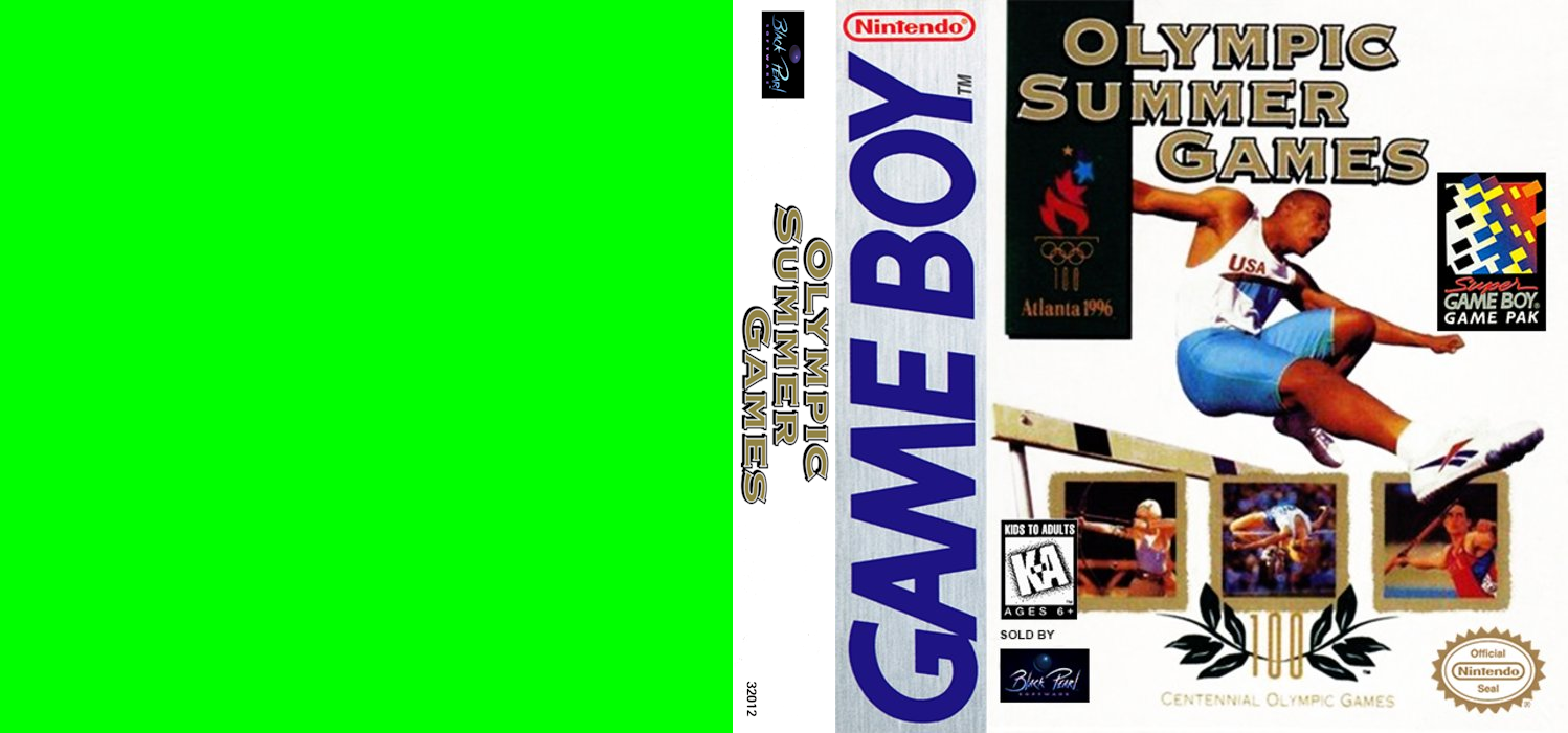 Olympic Summer Games — box-texture (US)