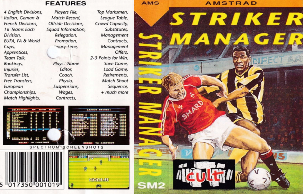 Striker Manager — box-texture (EU)