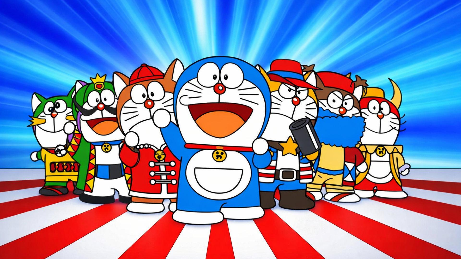 Doraemon Yuujou Densetsu — fanart
