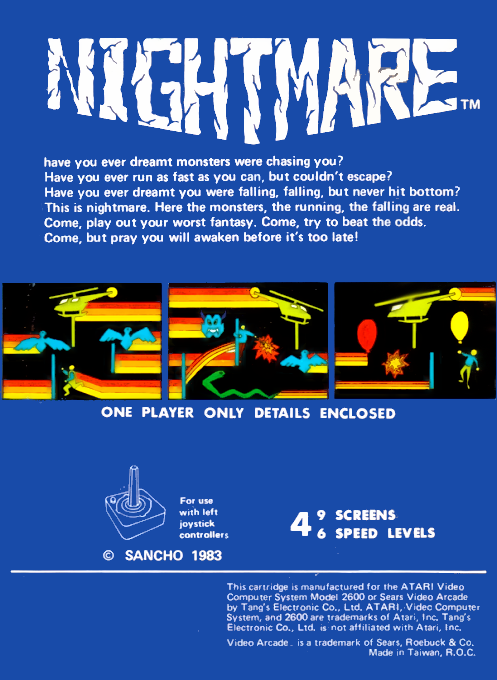 Nightmare — box-2D-back (EU)
