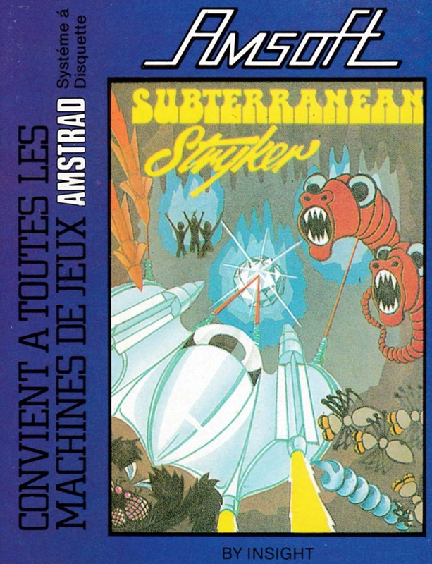 Subterranean Stryker — box-2D (FR)