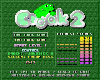 Croak 2 — sstitle (WOR)