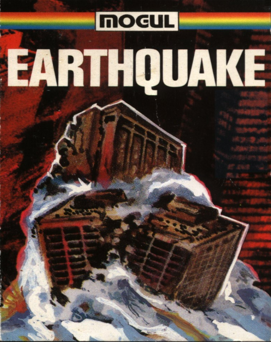 Earthquake box art
