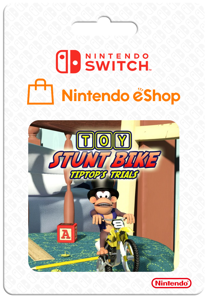 Toy Stunt Bike: Tiptop's Trials — support-2D (CUS)