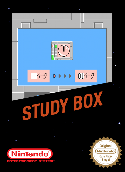 Study Box — box-2D (SS)