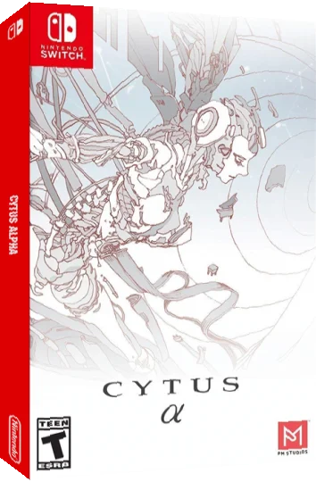 Cytus Alpha — box-3D (US)