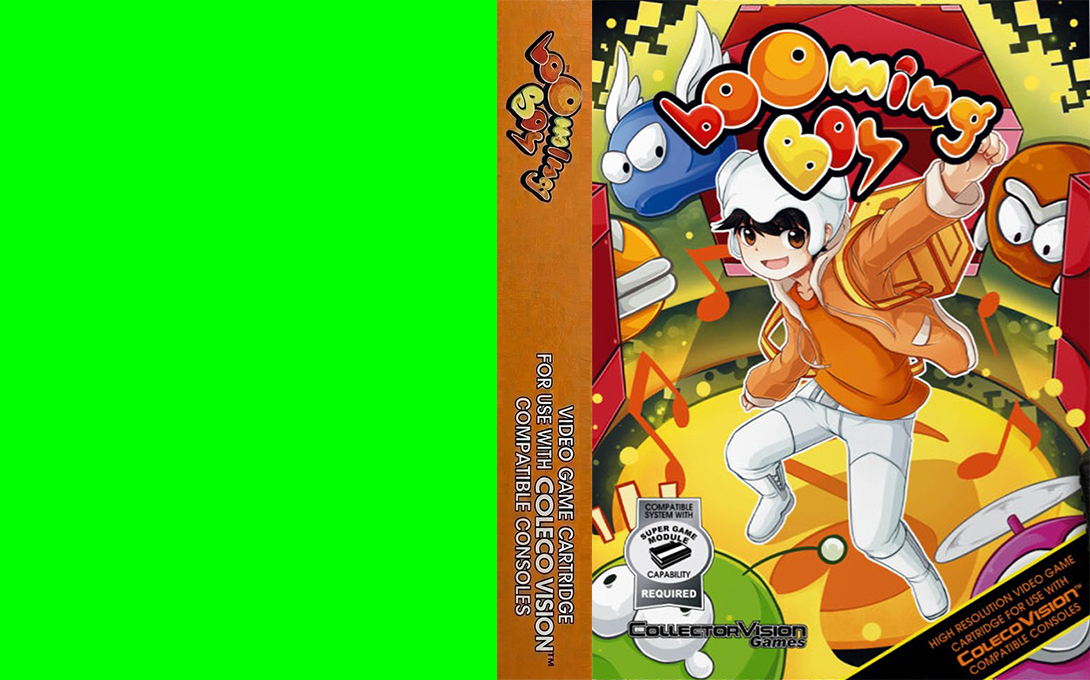 Booming Boy — box-texture (US)