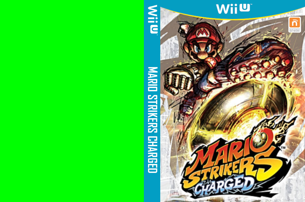 Mario Strikers Charged — box-texture (CUS)