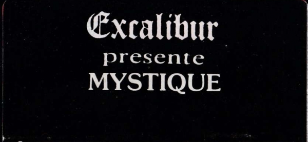 Mystique - L'appel De Klomana — support-texture (FR)