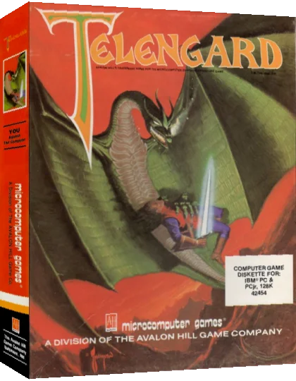 Telengard — box-3D (US)