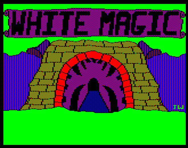 White Magic — sstitle (WOR)