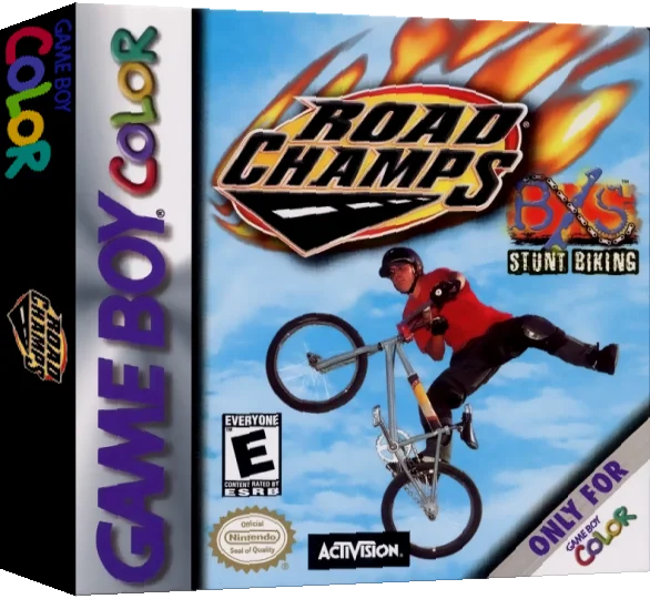 Road Champs - BXS Stunt Biking — box-3D (US)