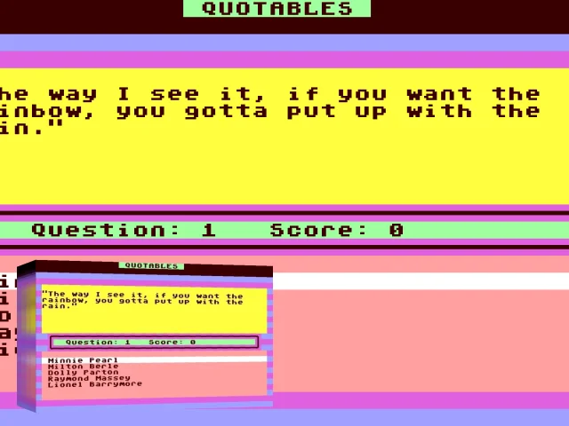 Quizmeister III — mixrbv2 (WOR)