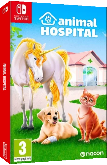Animal Hospital — box-3D (EU)