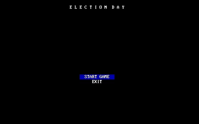Election Day box art