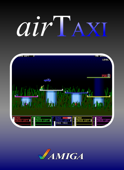 Air Taxi box art
