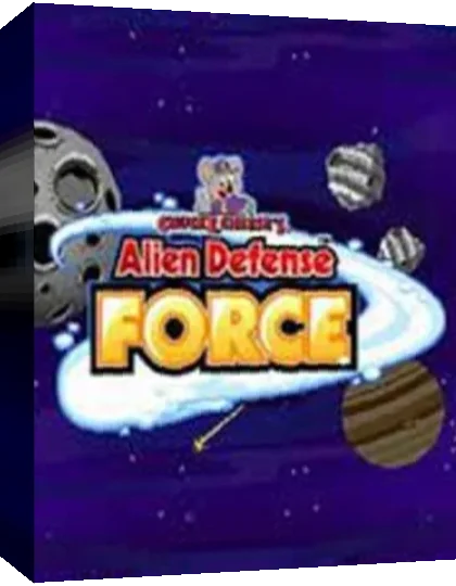 Chuck E. Cheese's Alien Defense Force — box-3D (US)