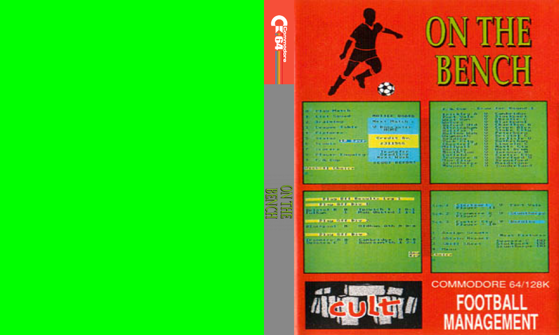 On The Bench — box-texture (EU)