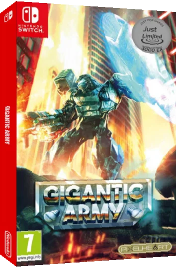 Gigantic Army — box-3D (EU)