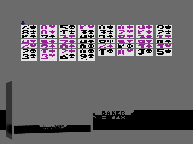 Baker's Game — mixrbv2 (WOR)