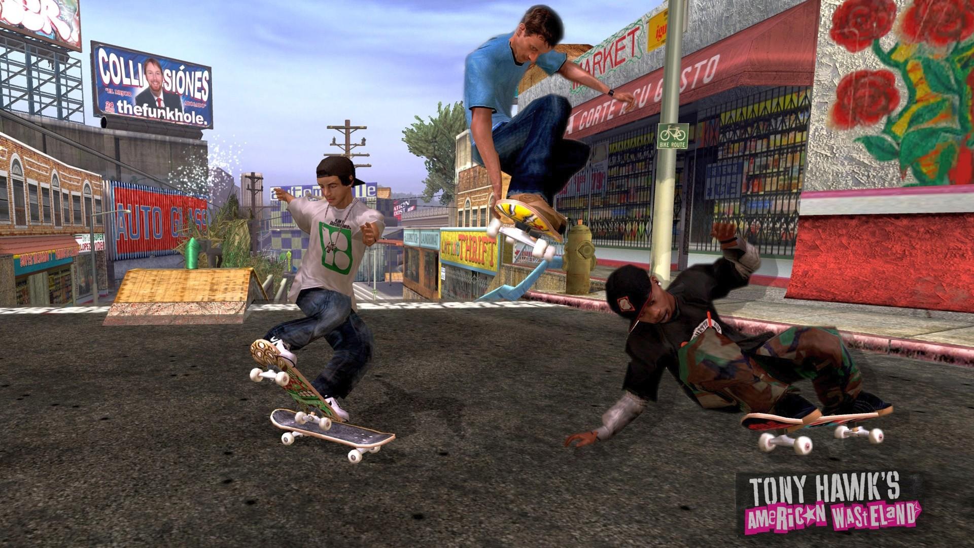 Tony Hawk's American Wasteland — ss (WOR)