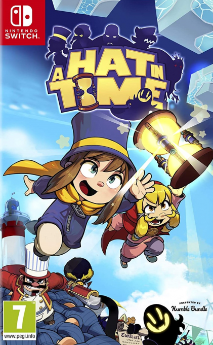 A Hat in Time — box-2D (EU)