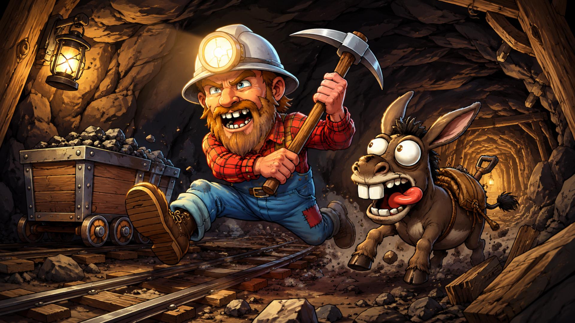 Miner 2019er — fanart