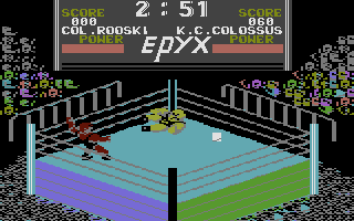 Championship Wrestling — ss (WOR)