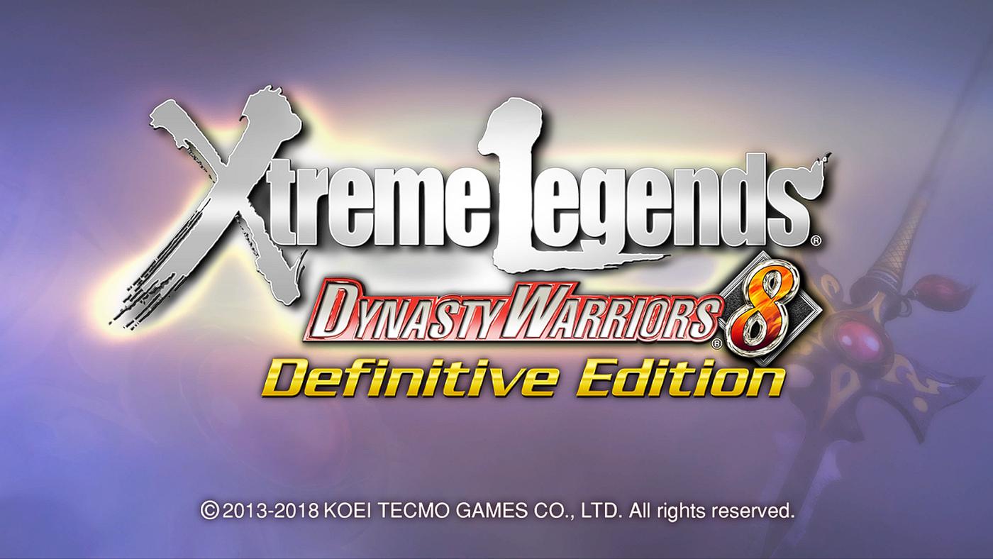 DYNASTY WARRIORS 8 : Xtreme Legends Definitive Edition — sstitle (WOR)