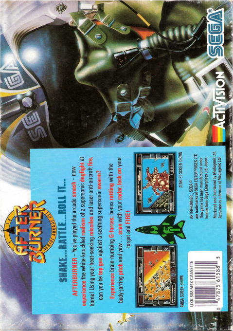 After Burner — box-2D-back (EU)