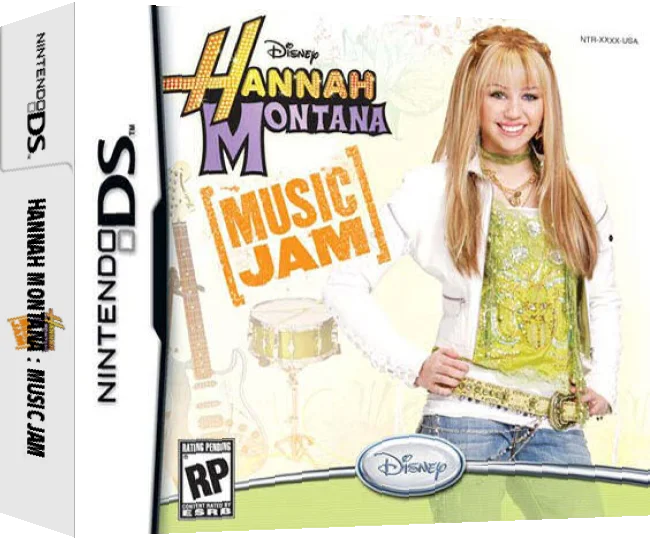 Hannah Montana - Music Jam — box-3D (US)