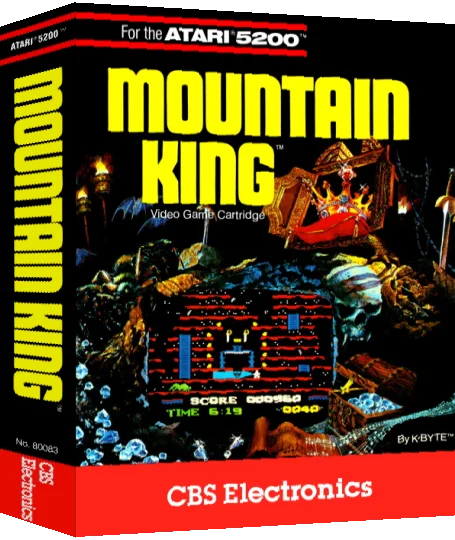 Mountain King — box-3D (US)