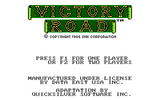 Victory Road — sstitle (US)