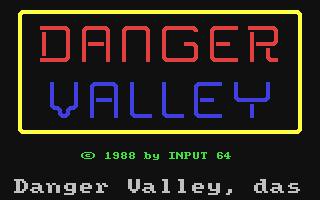 Danger Valley — sstitle (WOR)