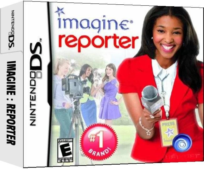 Imagine - Reporter — box-3D (US)