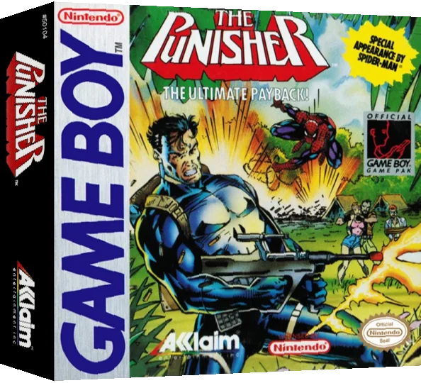 Punisher, The - The Ultimate Payback — box-3D (US)