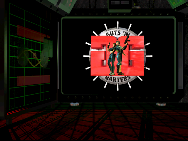Guts 'n' Garters In Dna Danger — sstitle (EU)