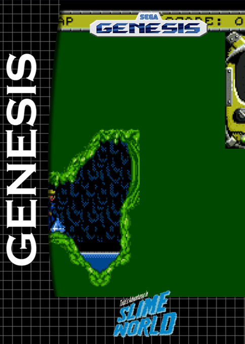 Todd's Adventures In Slime World — box-2D (SS)