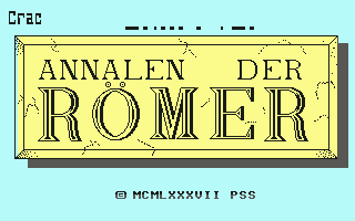 Annals of Rome — sstitle (DE)