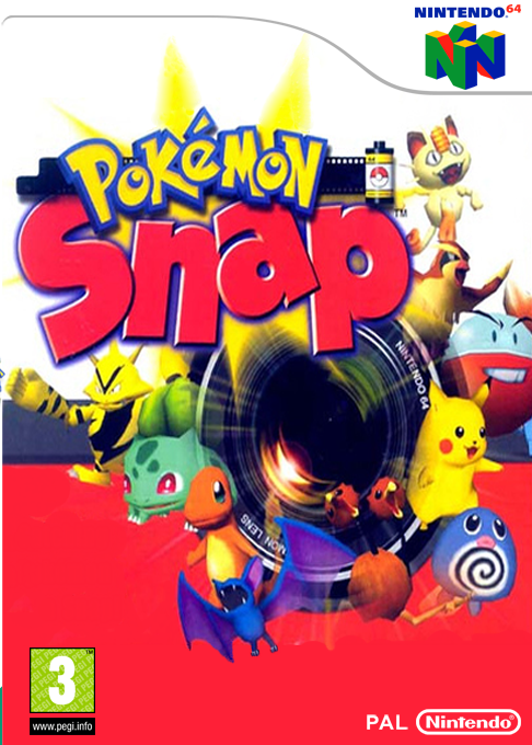 Pokémon Snap — box-2D (EU)