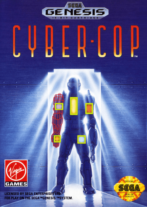 Cyber-cop box art