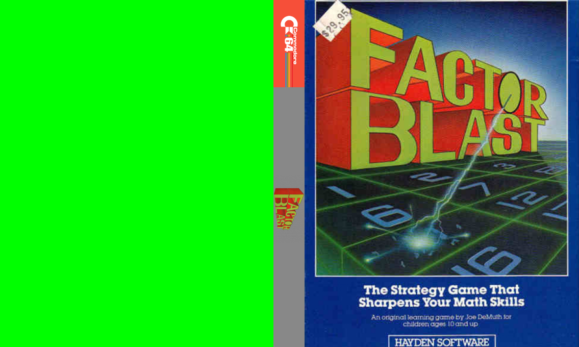 Factor Blast — box-texture (US)