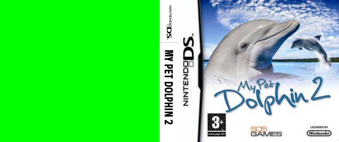My Pet Dolphin 2 — box-texture (EU)
