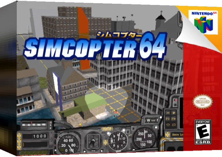 SimCopter 64 — box-3D (SS)