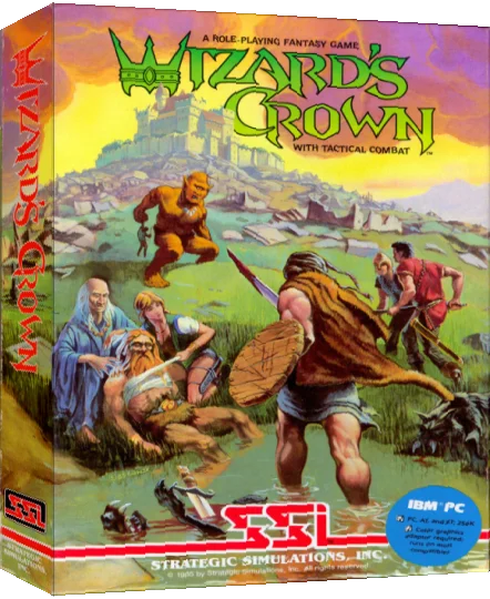 Wizard's Crown — box-3D (US)