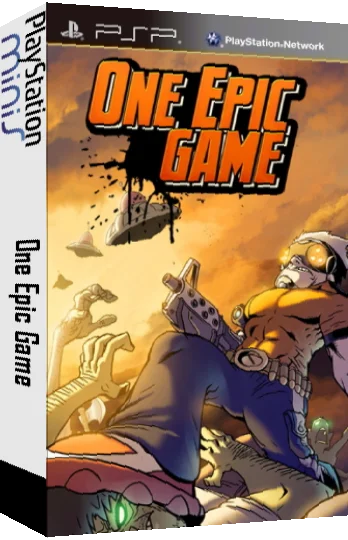 One Epic Game — box-3D (EU)