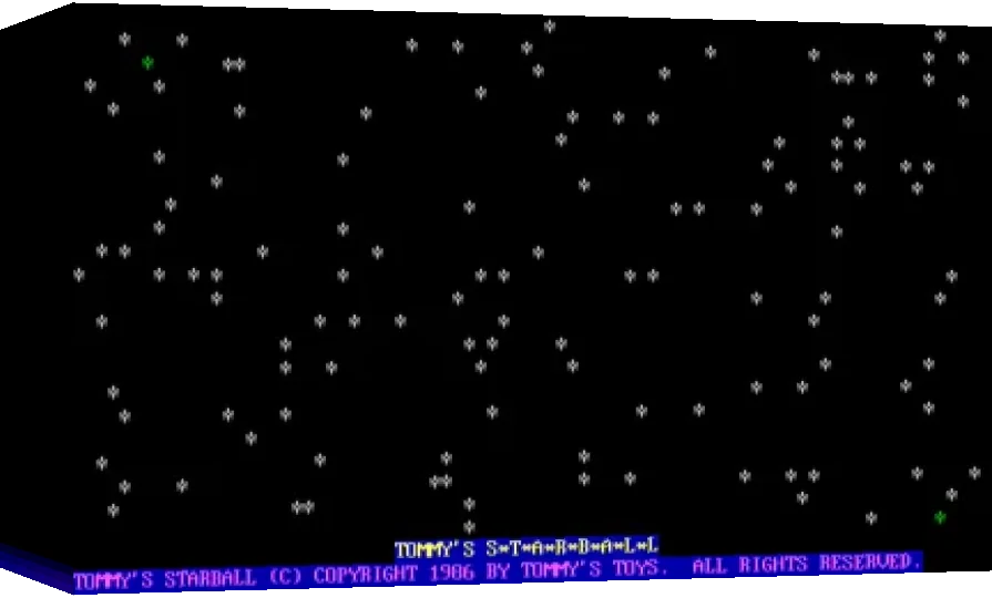 Tommy's Starball — box-3D (WOR)