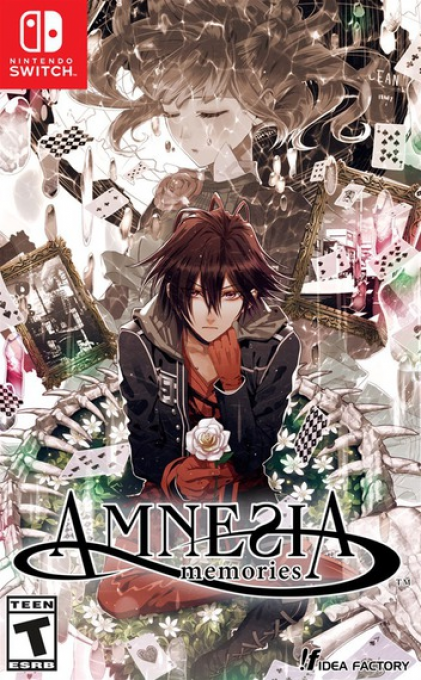 Amnesia - Memories box art